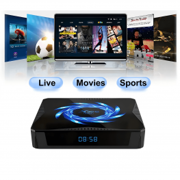 Android Streaming 4K Ott TV Box