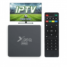 Multimedia Android IPTV OTT box