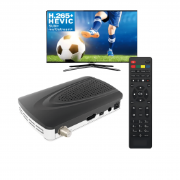 FTA Channels Mini DVB-S2 Decoder