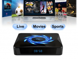 Android Streaming 4K Ott TV Box