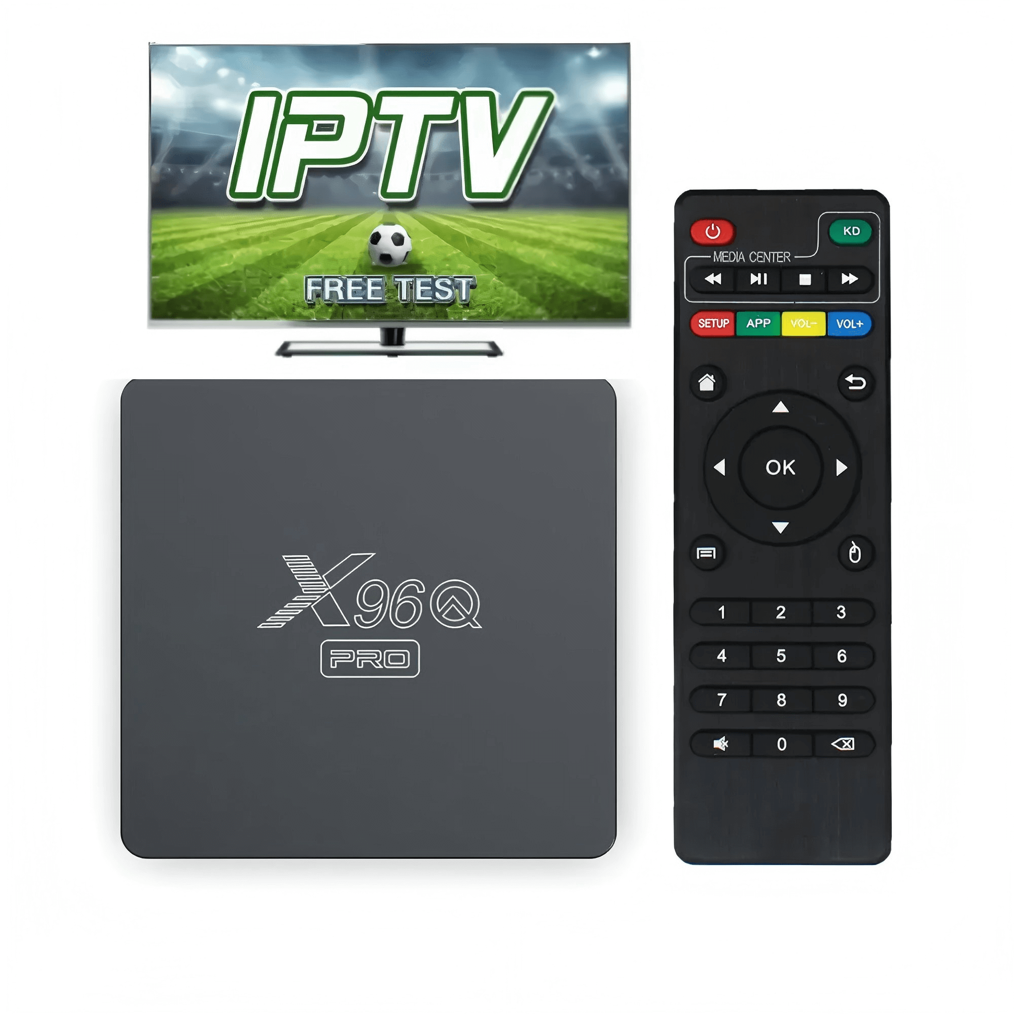 Multimedia Android IPTV 