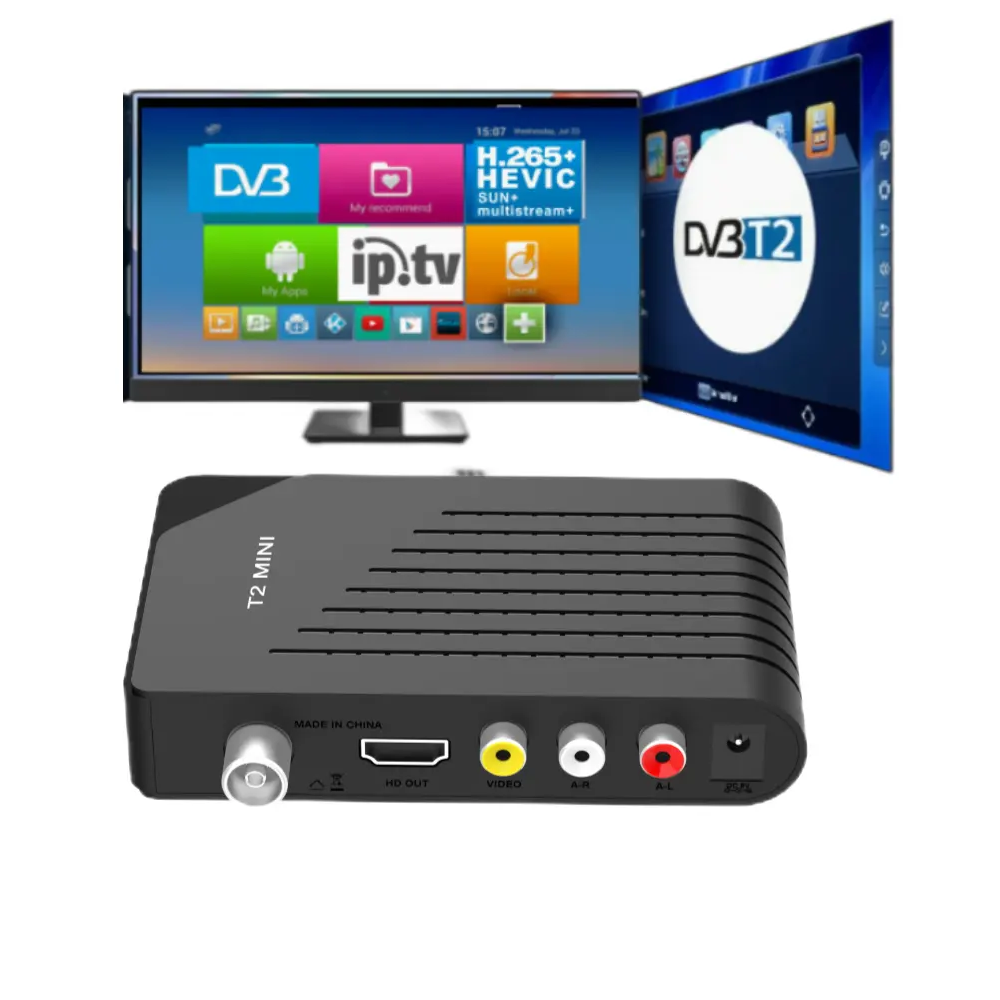 Mini digital dvb t2 TV D