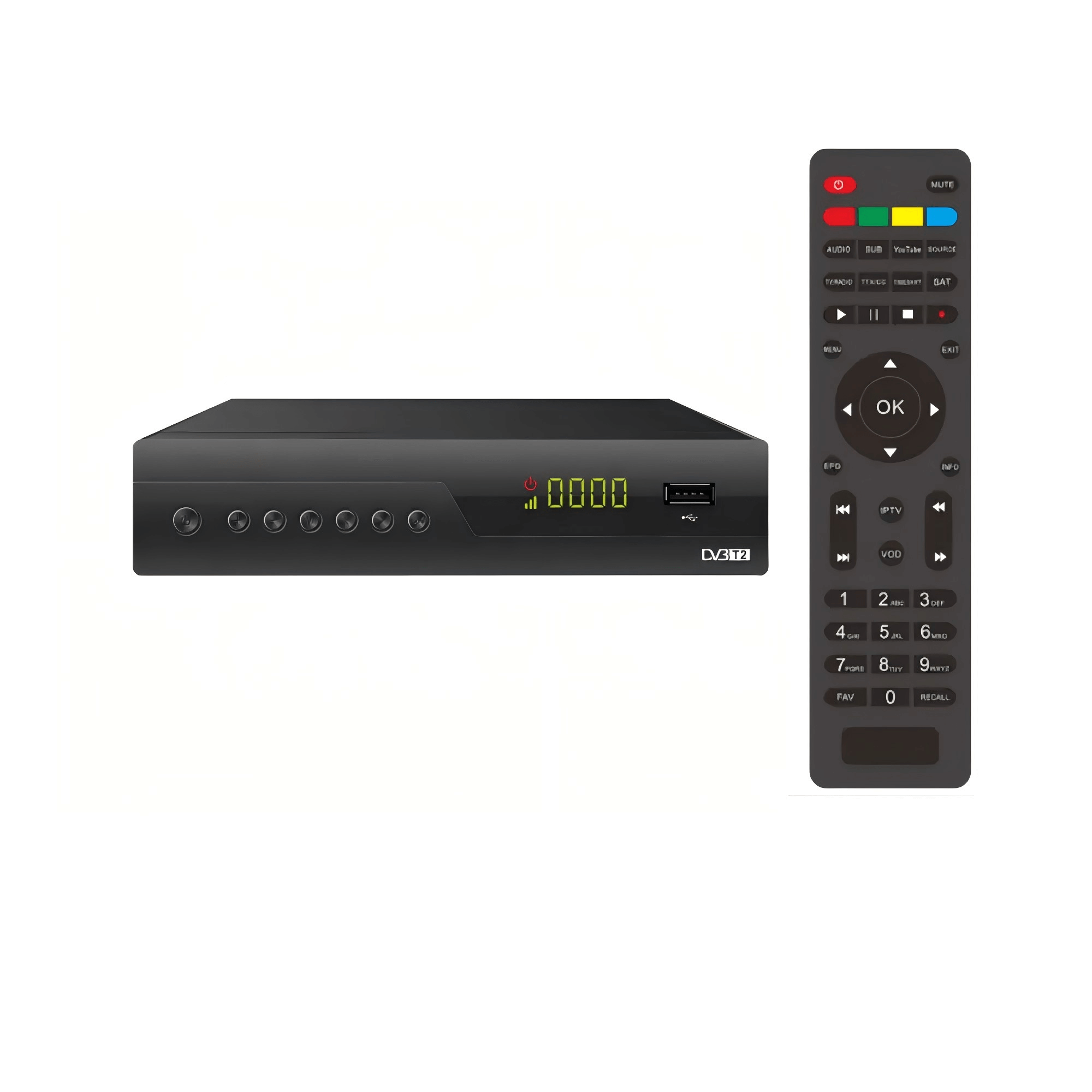 TDT receptor DVB-T2 Digi