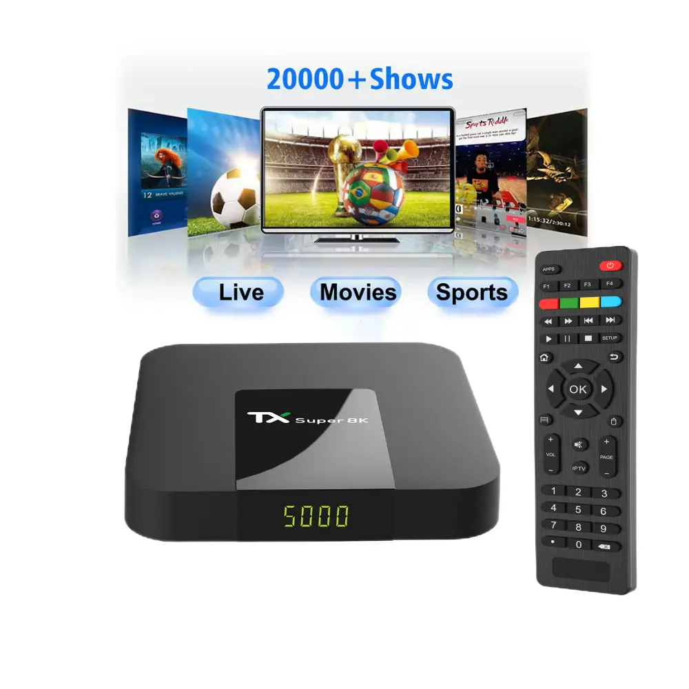 TV Box Android Box Facto